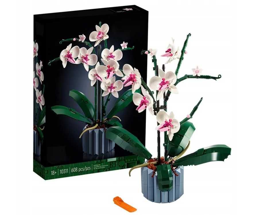 CREATOR ORCHIDEA Kwiaty Klocki 10311 ORCHID Bukiet Prezent Lego