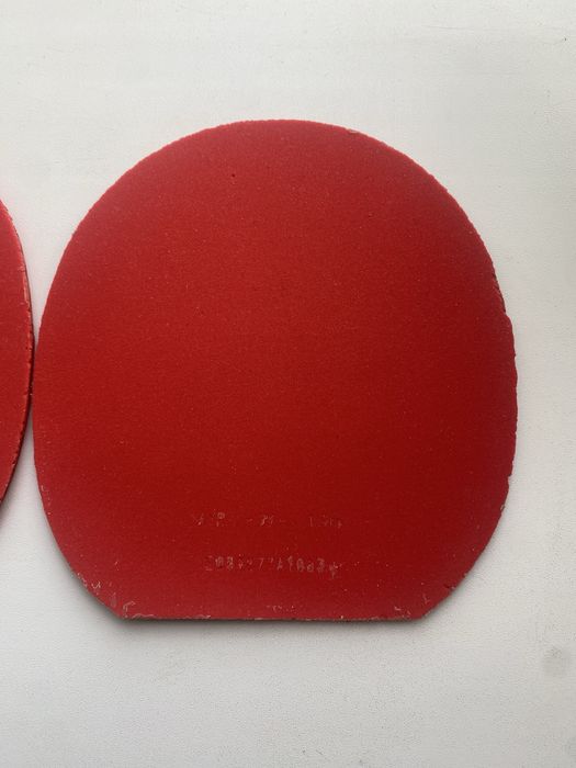 Накладка Butterfly Dignics 05 червона та чорна