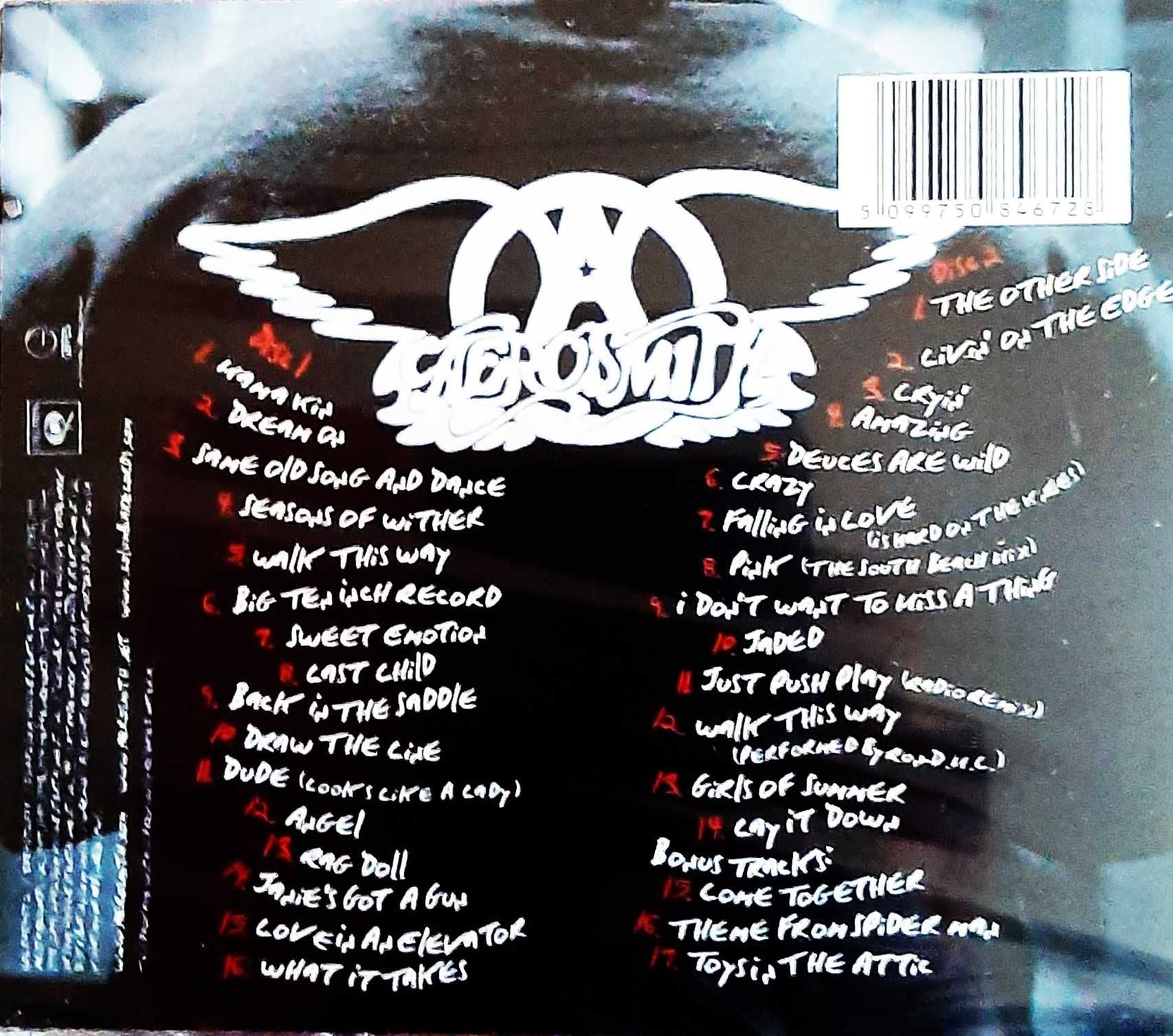 Polecam Znakomity Podwójny Album CD AEROSMITH - O Yeah Ultimate  2x CD