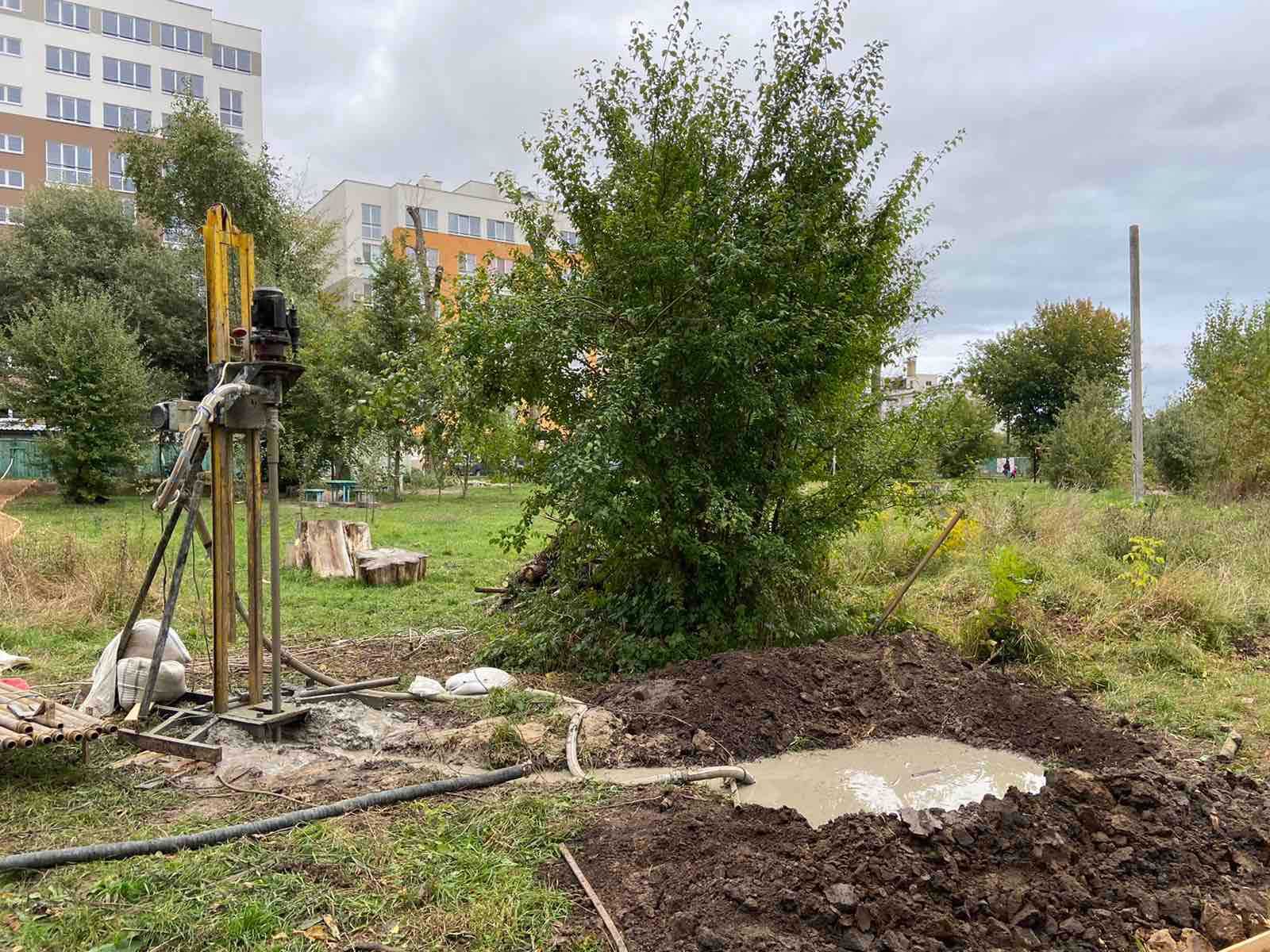 Бурение скважин, Буріння свердловин, Аналіз води, Очистка води!