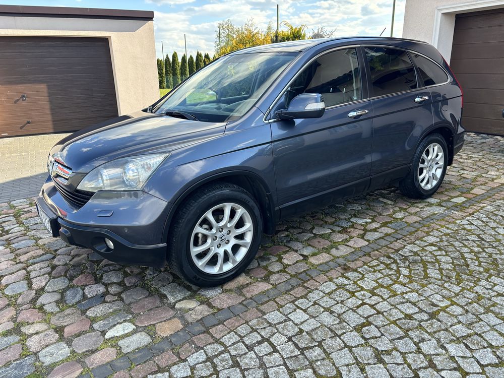 Honda CR-V SUV 2.2 diesel CTDi 140KM 4x4, hak