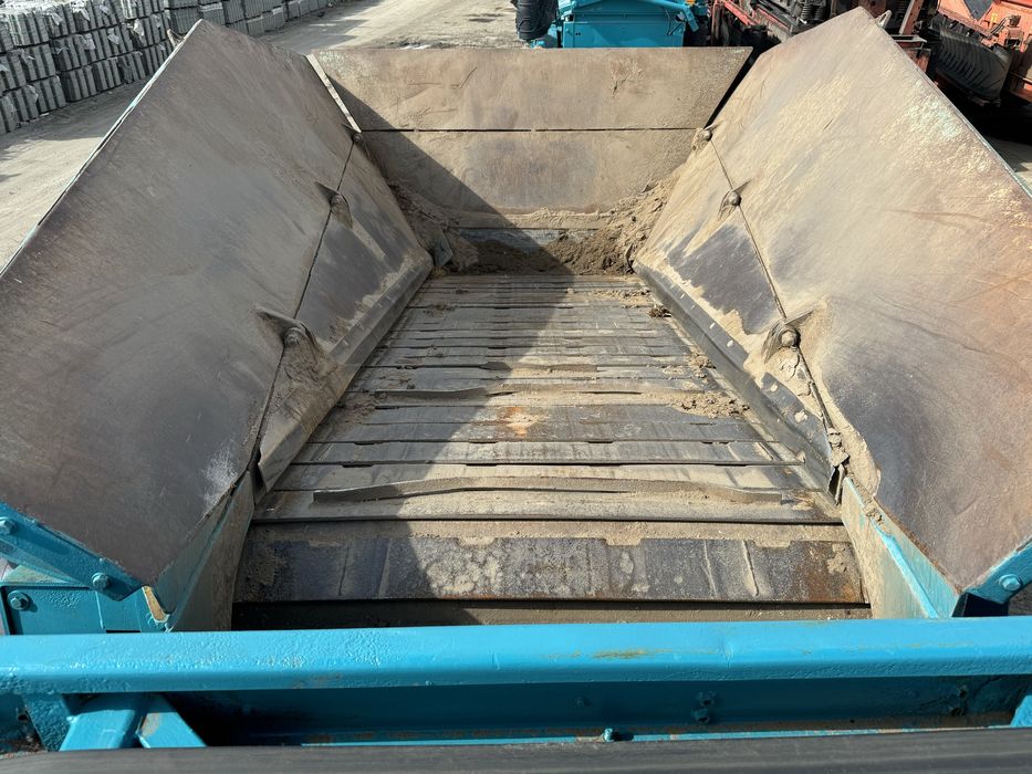 Powerscreen warrior 1800 mobilny przesiewacz sortownik