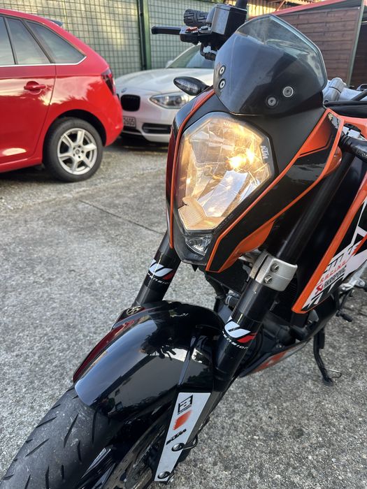 KTM Duke 125 z Niemiec (transport)