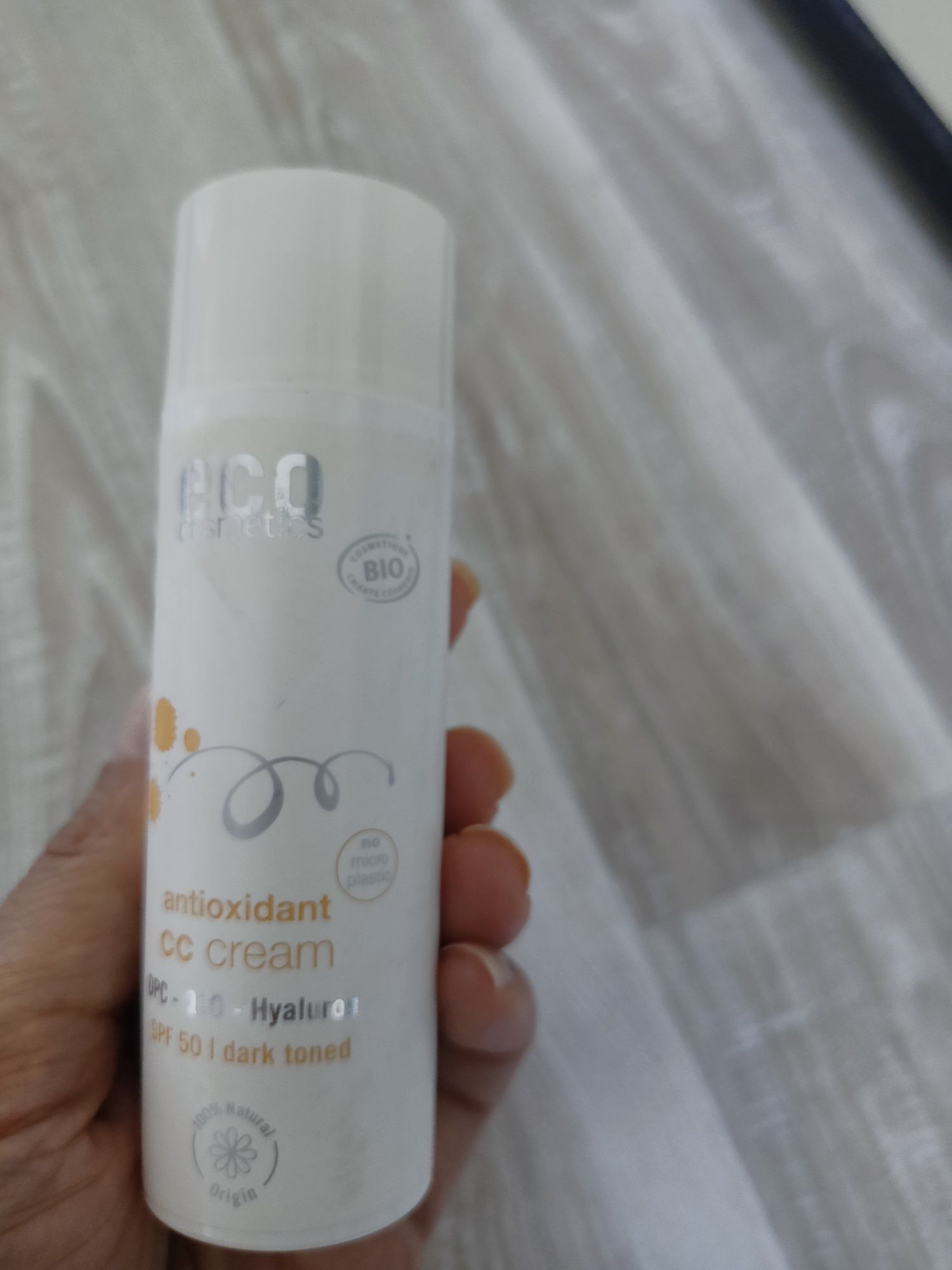 ECO COSMETICS Fluid podkład dark toned spf 50 cc ceam
