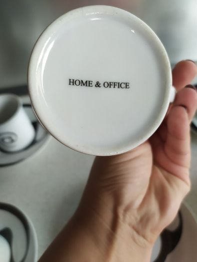 Serwis kawowy Filiżanki spodki kawa herbata Home & Office