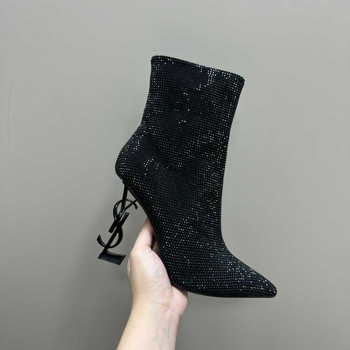 Botki Saint Laurent YSL Nowe Pobranie Sylwestrowe