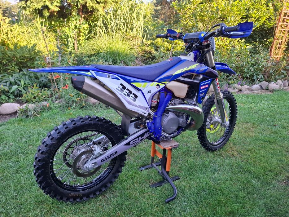 Sherco SE 250 fresco kyb 105MTH!