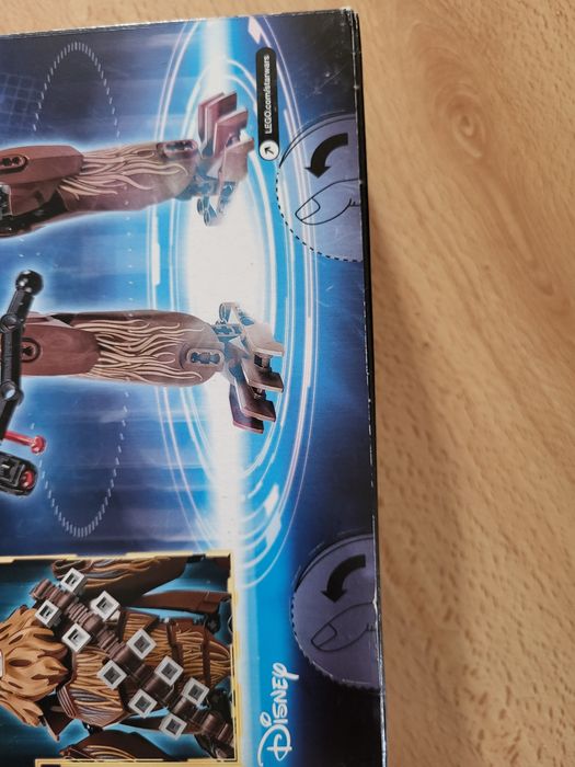 Lego StarWars Chewbacca 75530