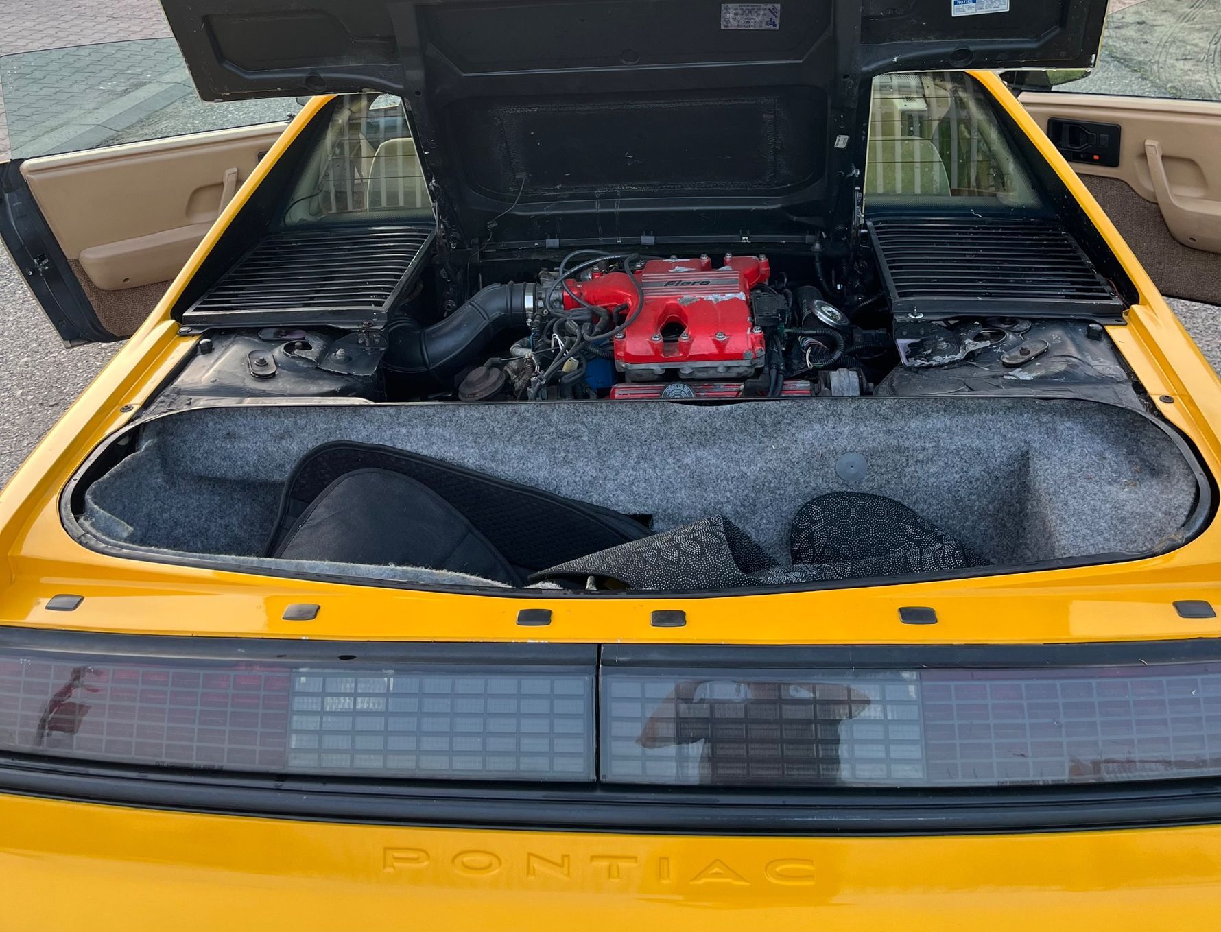 Pontiac Fiero Pontiac Fiero V6