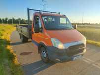Iveco daily 40c35 2013r klimatyzacja hak