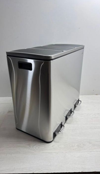 Бак для сміття KLARSTEIN  54 л 3x18 л урна контейнер мусорный сміття