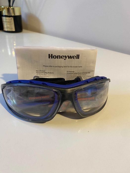 Okulary Gogle Ochronne Robocze Honeywell Sp1000 2g