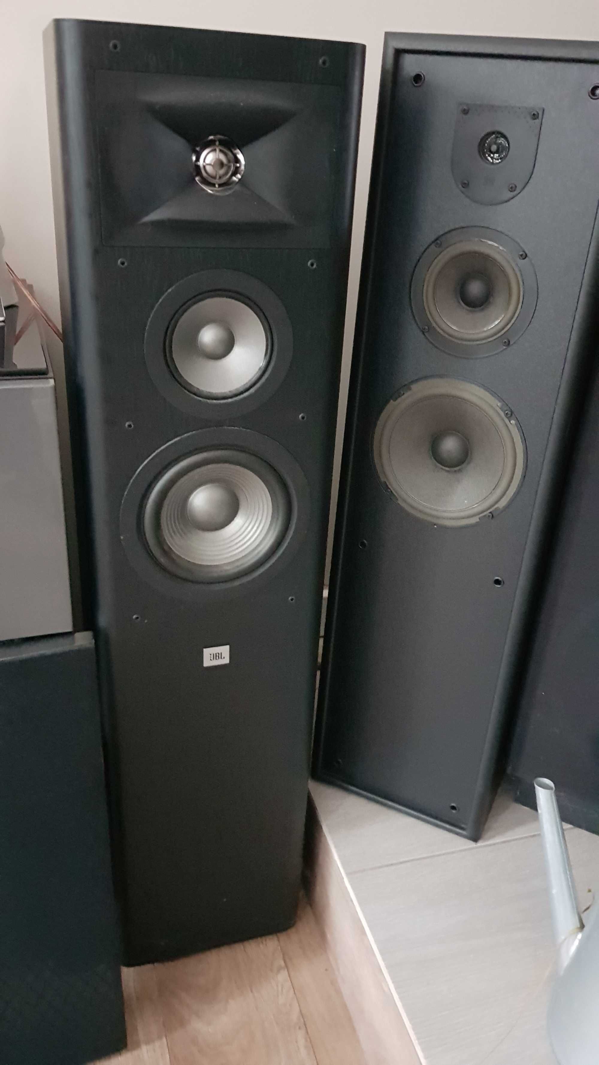 Zestaw Kolumny głośnikowe T+A Criterion Tal 130 Hifi i JBL Studio 270.