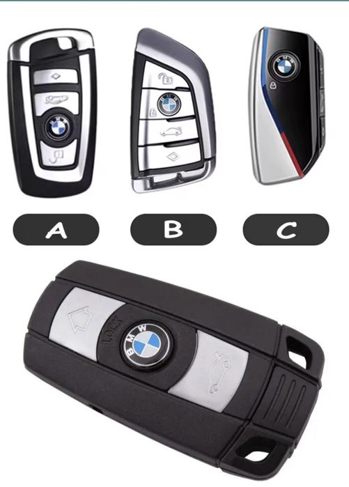 Чохол для ключа запалення BMW чехол на ключ из ТПУ БМВ