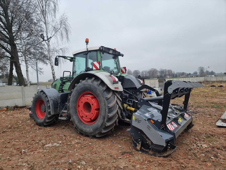 Mulczer leśny ,mulczowanie, oczyszczanie terenu,karczowanie