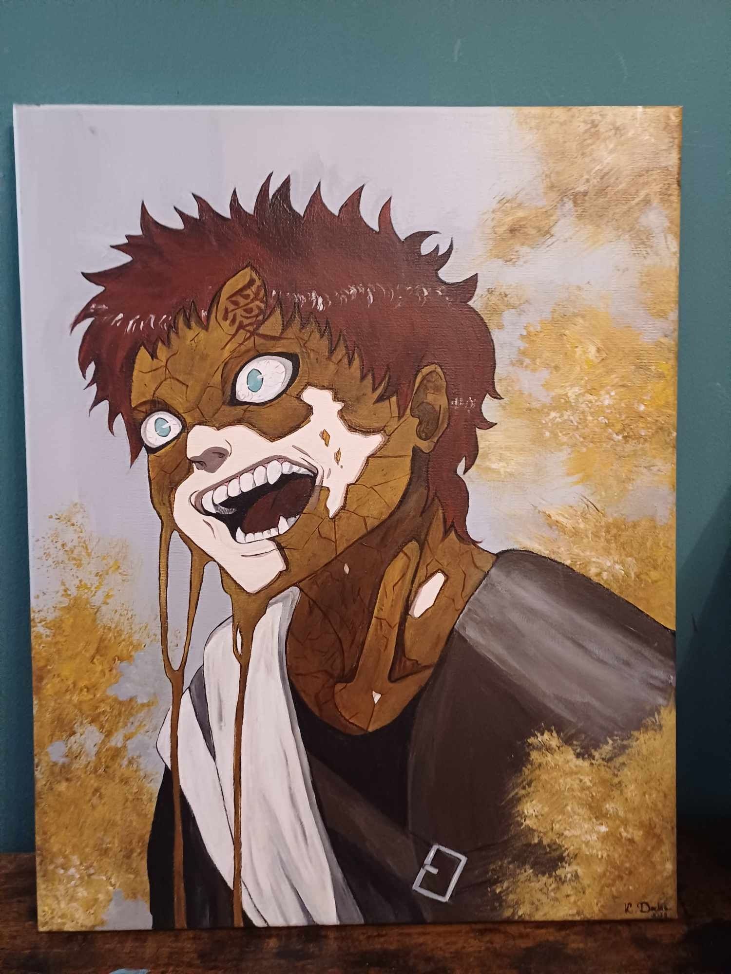 Obraz postaci z anime Gaara