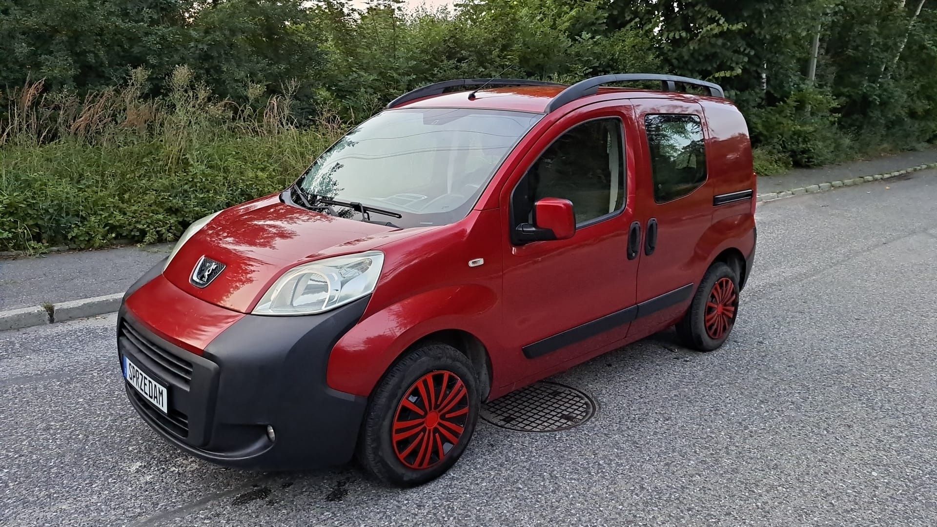 Peugeot Bipper Nemo Cubo