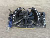Karta graficzna MSI NVIDIA GF 460GTX Cyclone, 1024MB GDDR5