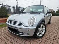 MINI Cooper 115KM*MINI Cooper*Panorama*Szyber*Klimatronic*Alu*Bezwypadkowy