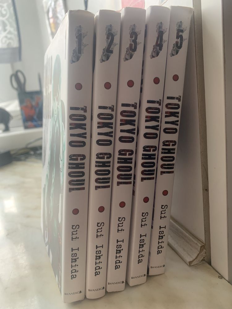 Tokyo Ghul manga 1-5