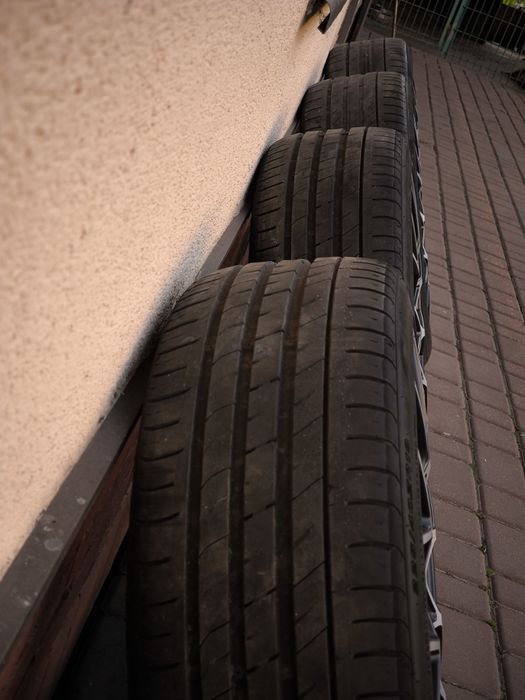 →Felgi Ronal Speedline Corse 19x8,5 5x112 ET45 Japan racing keskin mam