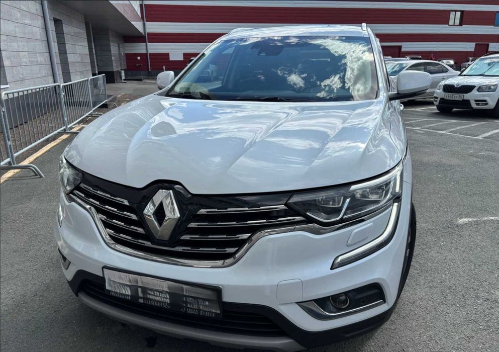 Renault Koleos II, 2018