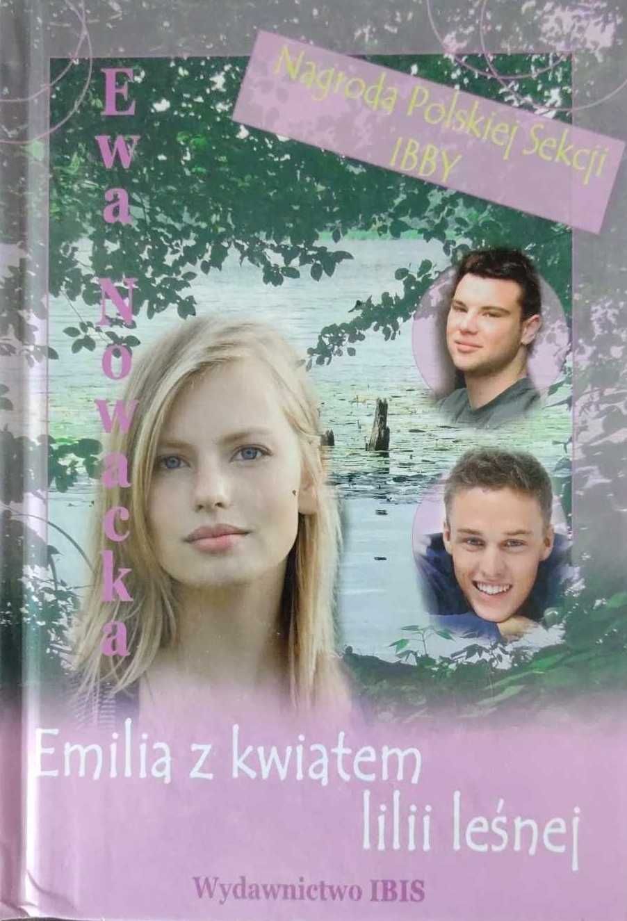 Emilia z Kwiatem Lilii Leśnej