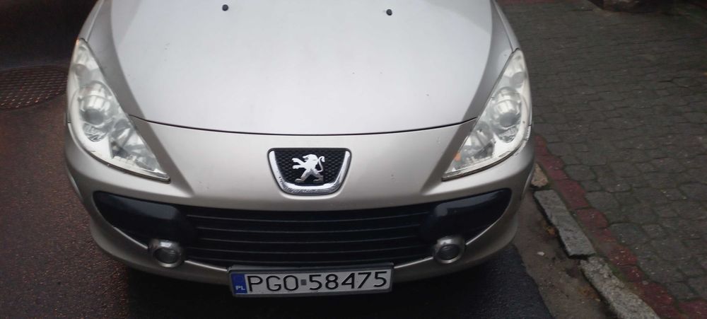 Samochód Peugeot 307