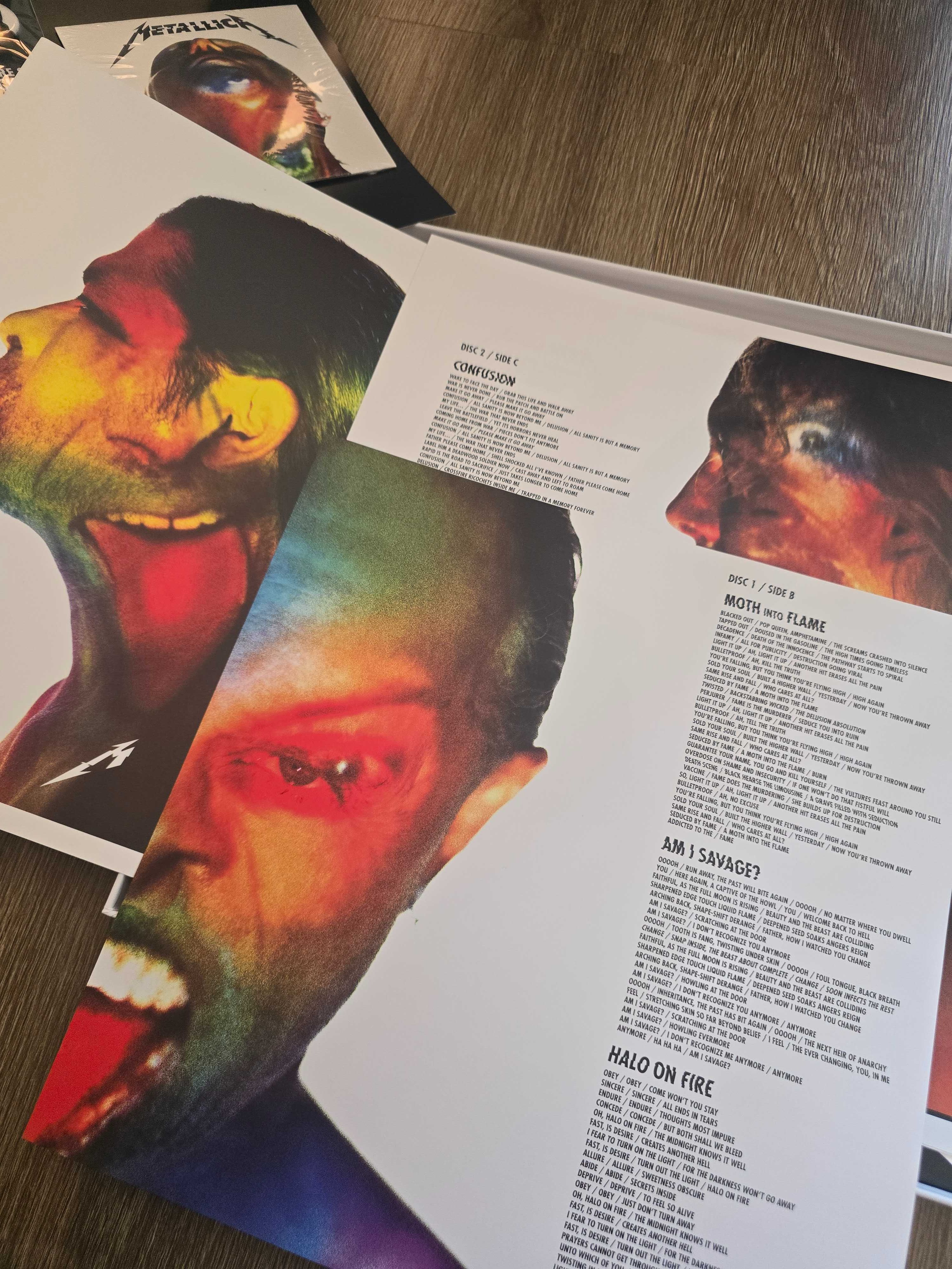 Metallica Hardwired to self destruct box set