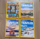 4 czasopisma TRAVELER National Geographic
