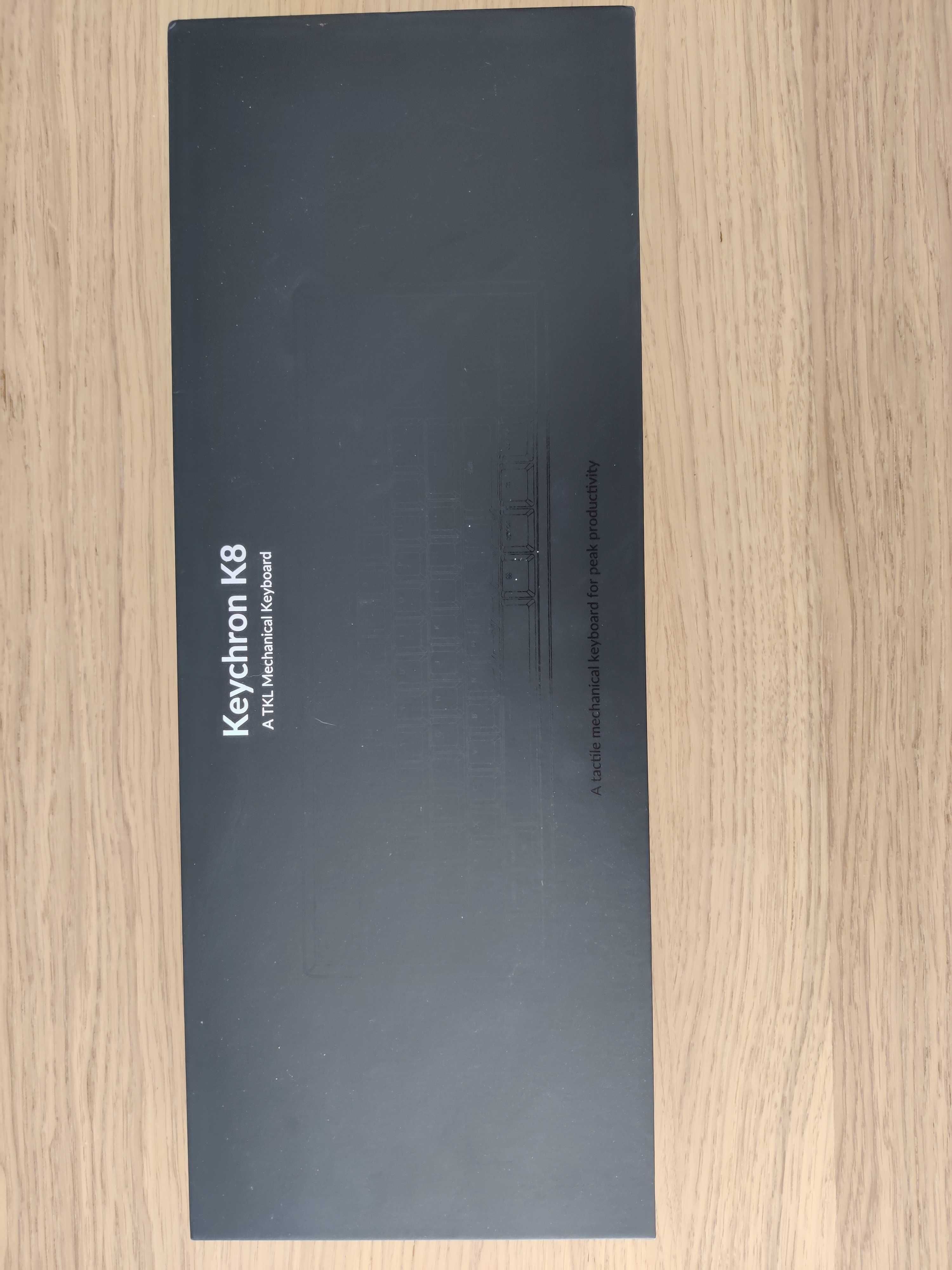 Keychron K8 Tenkeyless Wireless Mechanical Keyboard Teclado