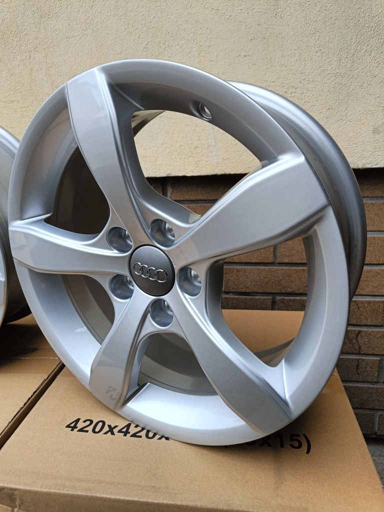 NOWE! Felgi Aluminiowe 15 Cali 5x100 6Jx15 ET29 Audi A1 A3 - WYSYŁKA