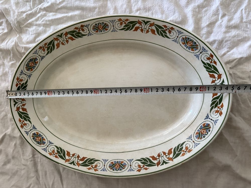 Fábrica de Loiça de SACAVÉM - Travessa oval