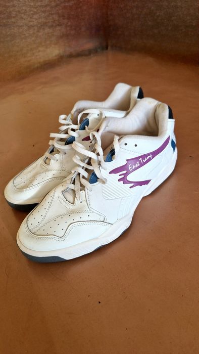 Ретро кроссовки мужские, р.45 натуральная кожа