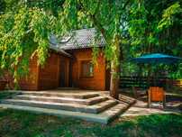 Promocja Mazury dom Bania jacuzzi nad jeziorem kajak sup jedna DOBA