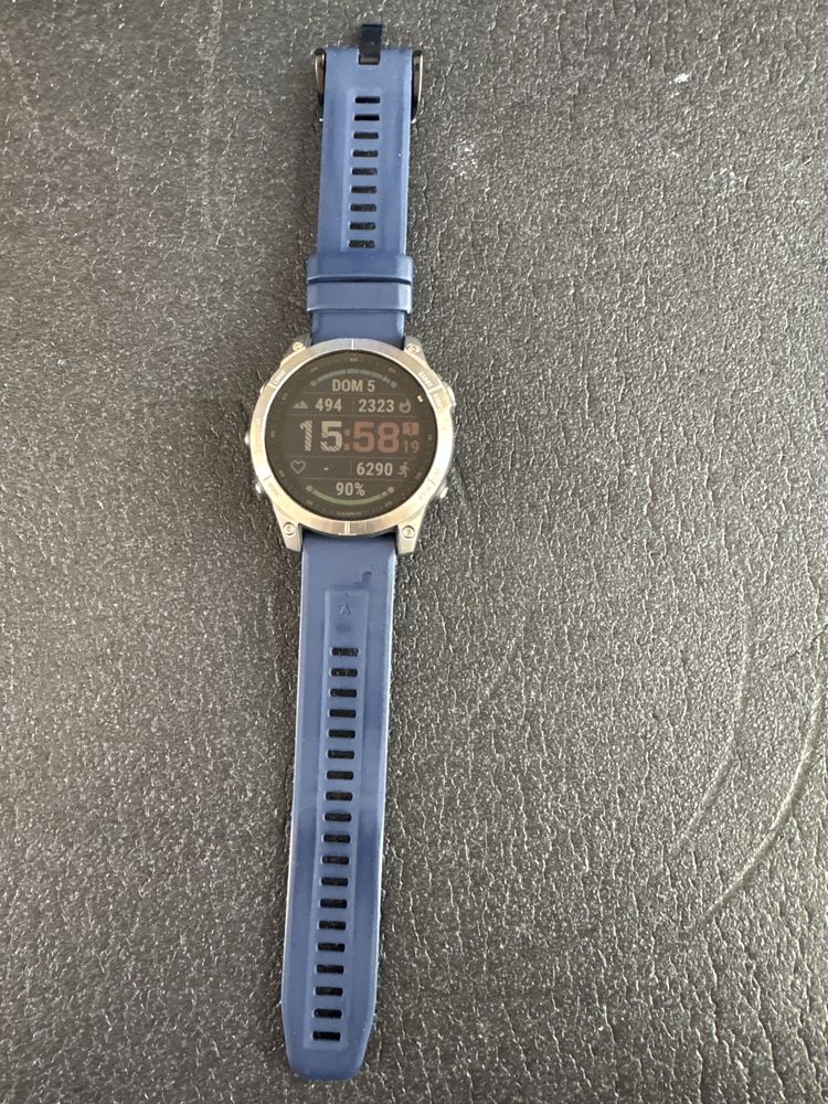 Garmin fenix 7 como novo