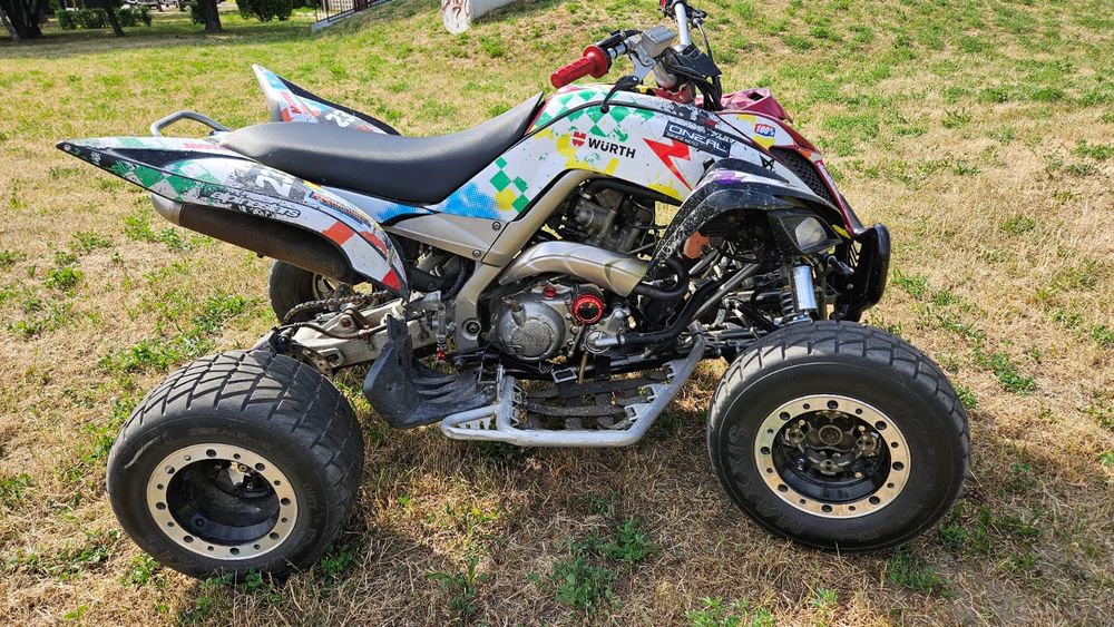 Yamaha Raptor 700 R