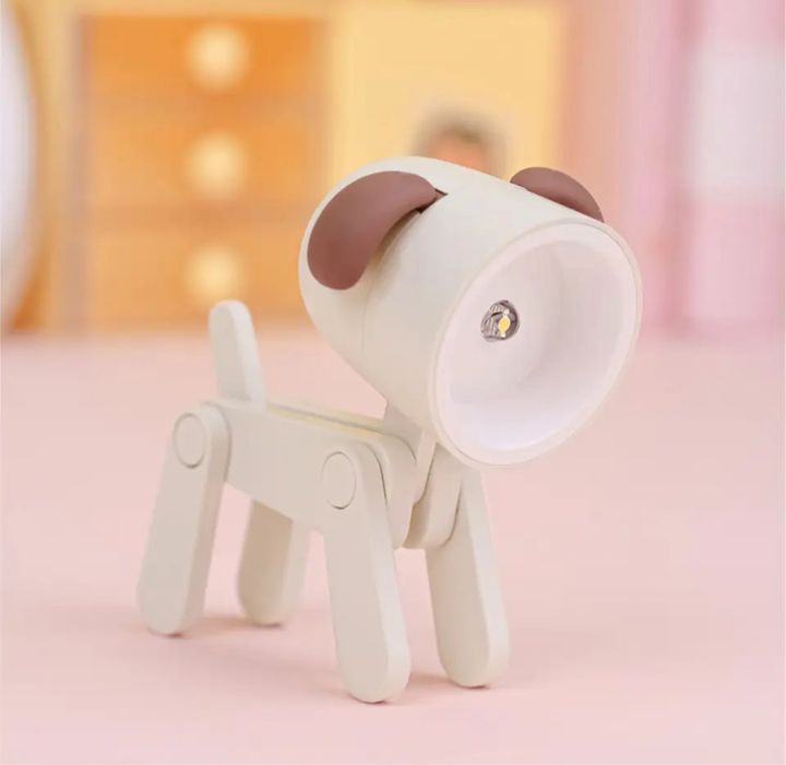 Міні-світильник-іграшка «Собачка»