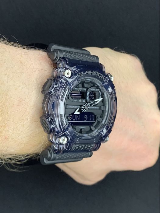 Годинник чоловічий Casio G-SHOCK GA-900SKE-8A Оригінал Гарантия