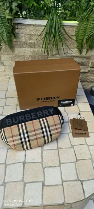 Bolsa Cintura Burberry