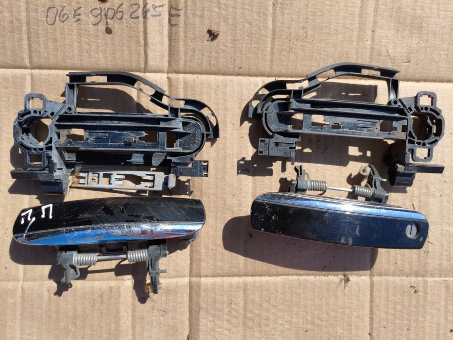 Ручка наружня,кронштейн двери Ауди А6С6,Audi A6C6 2004-2011