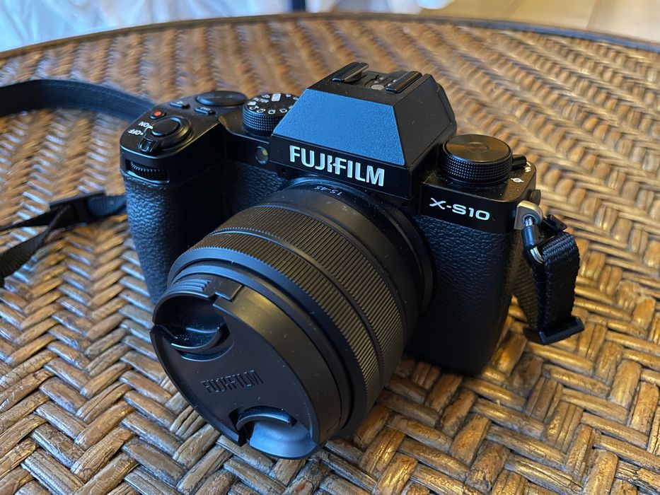 Fujifilm x-s10, 15-45mm