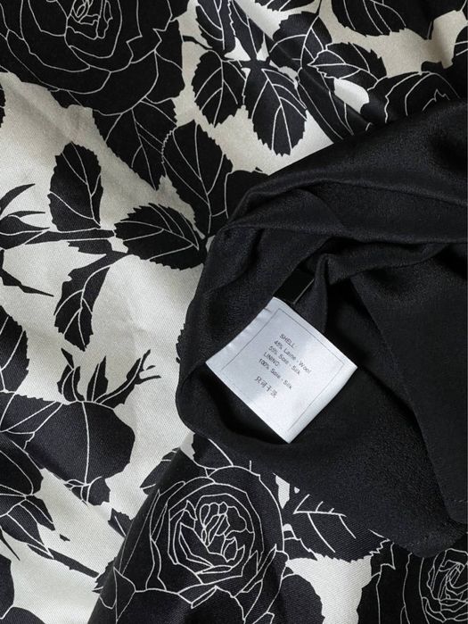 Сукня в рози Dolce&Gabbana! Розмір S, розпродаж люксових речей