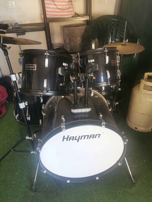 Bateria com pouco uso