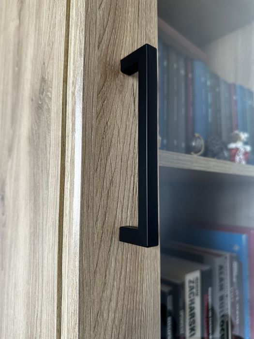 Zestaw 2 witryny + komoda JAK NOWE