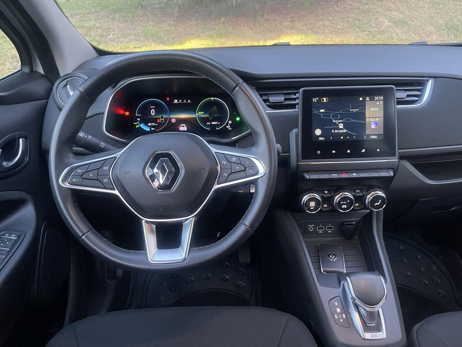 Renault Zoe 2021 52kwh-BATERIAS PRÓPRIAS