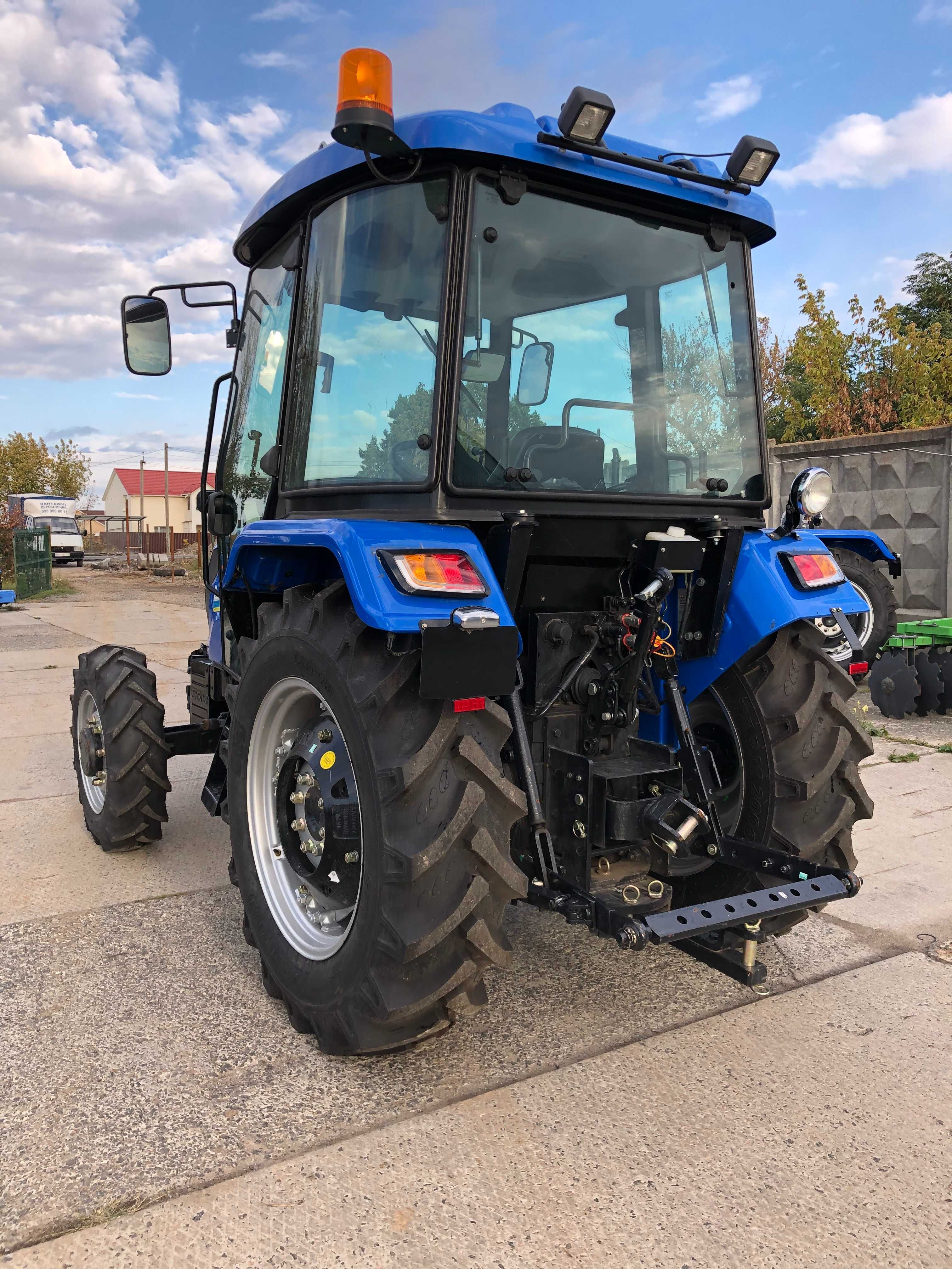 Трактор з кабіною Соліс 50 к.с.Solis. Є з реверсом Від компанії YANMAR