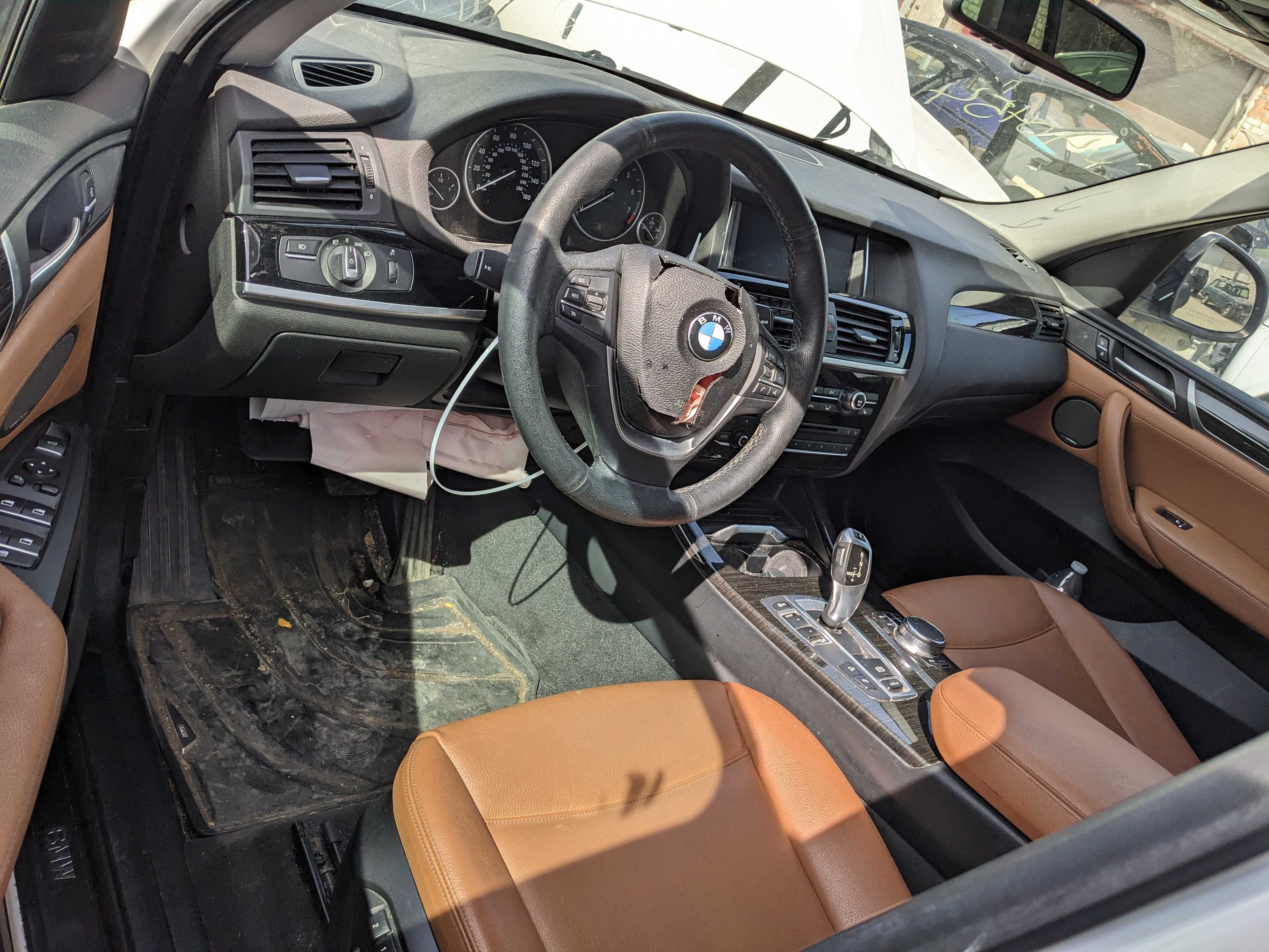 BMW X3 F25 2017 рестайлинг