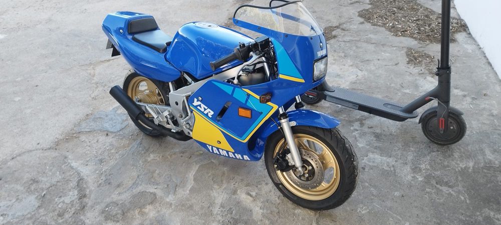 Vendo Yamaha Ysr50
