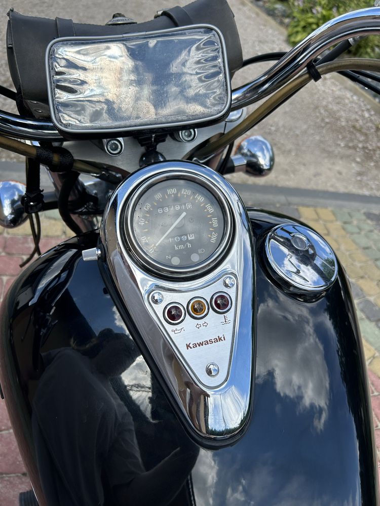 Kawasaki vulcan 800